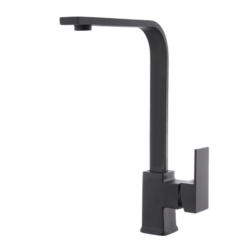 KAR-KL 41880 KARESS BLACK KUĞU LAVABO BATARYA